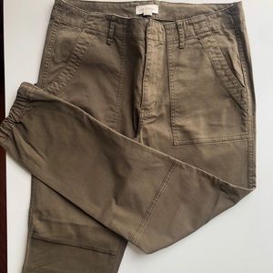 Aritzia (Golden) cargo pants.